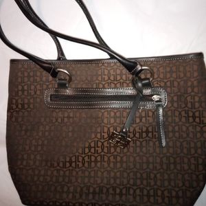 Gianni Bernini Brown Shoulder Bag